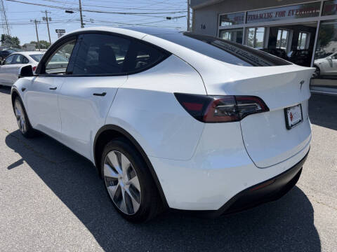 2022 Tesla Model Y Long Range