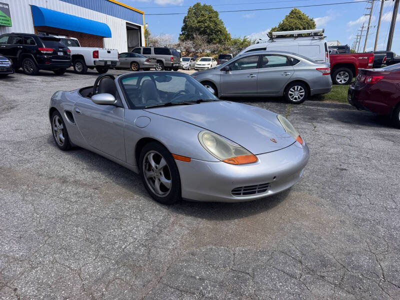 2002 Porsche Boxster