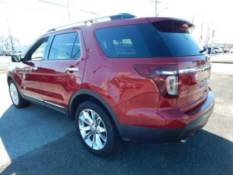 2014 Ford Explorer XLT