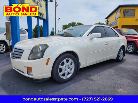 2005 Cadillac CTS for sale at Bond Auto Sales in Saint Petersburg FL