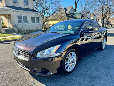 2011 Nissan Maxima for sale at Michaels Used Cars Inc. in East Lansdowne PA