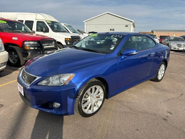 2010 Lexus IS 250C for sale at De Anda Auto Sales in South Sioux City NE