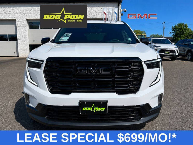 2026 GMC Acadia Elevation