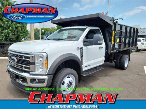 2023 Ford F-450 Super Duty for sale at CHAPMAN FORD NORTHEAST PHILADELPHIA in Philadelphia PA