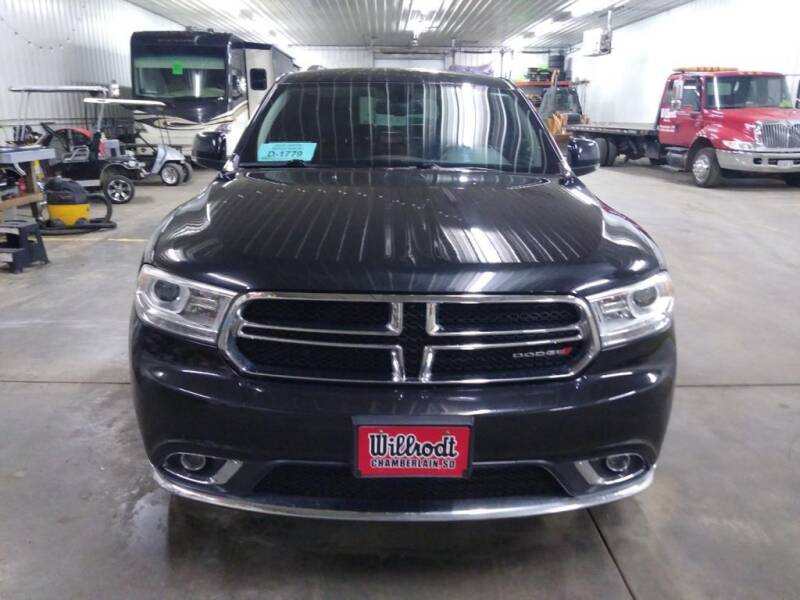 Used 2016 Dodge Durango Limited with VIN 1C4RDJDG7GC307537 for sale in Chamberlain, SD