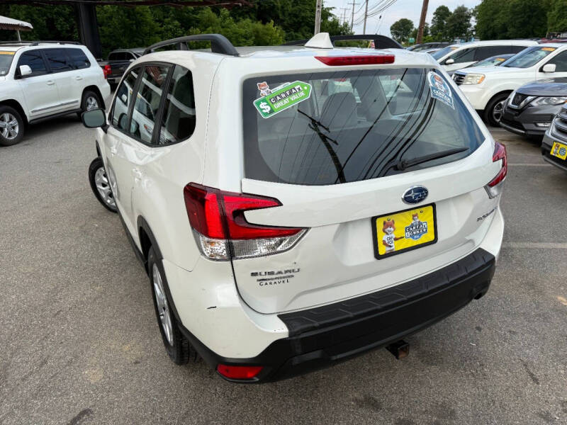 2020 Subaru Forester