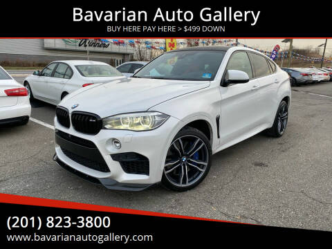 2015 BMW X6 M for sale at Bavarian Auto Gallery in Bayonne NJ