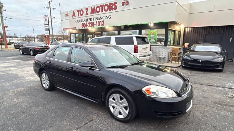 2010 Chevrolet Impala LS