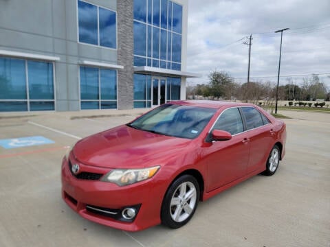 2014 Toyota Camry for sale at MOTORSPORTS IMPORTS in Houston TX