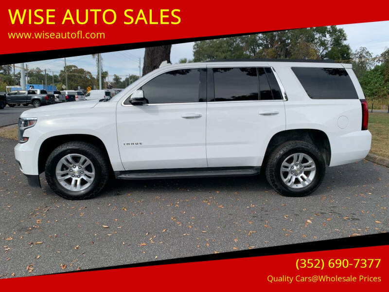 2015 Chevrolet Tahoe LS's photo