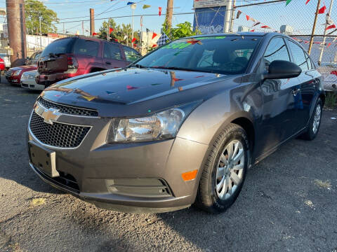 2011 Chevrolet Cruze for sale at North Jersey Auto Group Inc. in Newark NJ