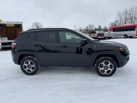 2022 Jeep Compass Trailhawk