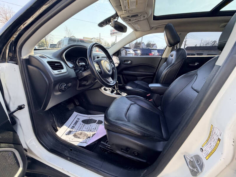 2018 Jeep Compass Sport