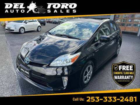 2012 Toyota Prius Two