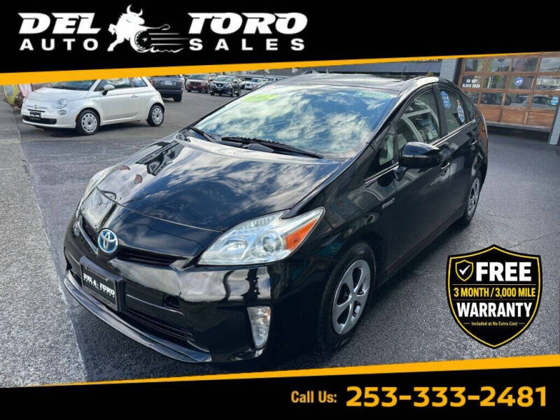 2012 Toyota Prius Two
