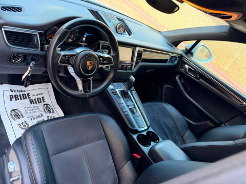 2016 Porsche Macan S