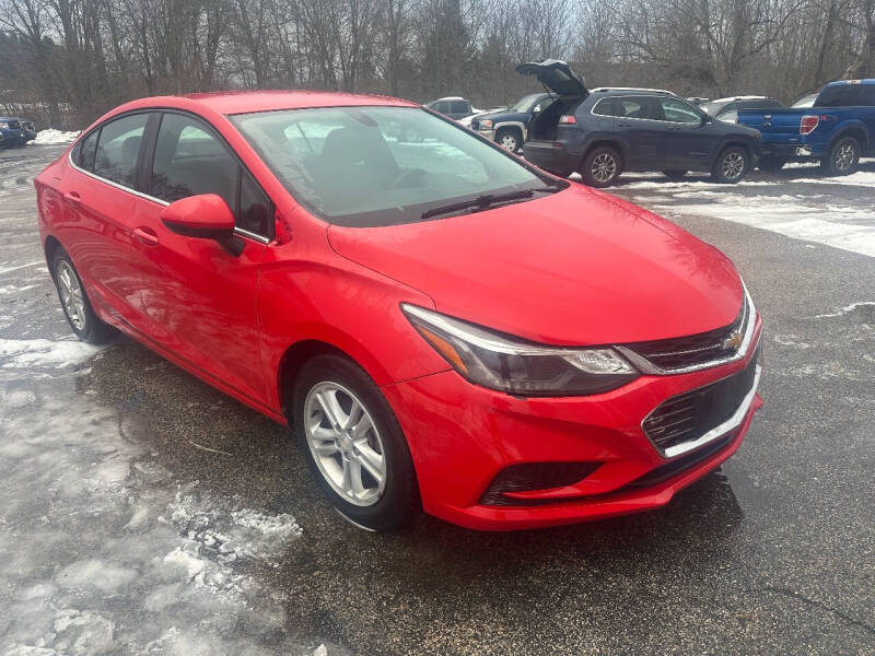 2016 Chevrolet Cruze LT Auto