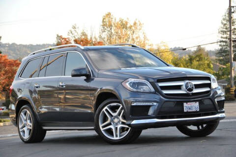 2015 Mercedes-Benz GL-Class for sale at VSTAR in Walnut Creek CA