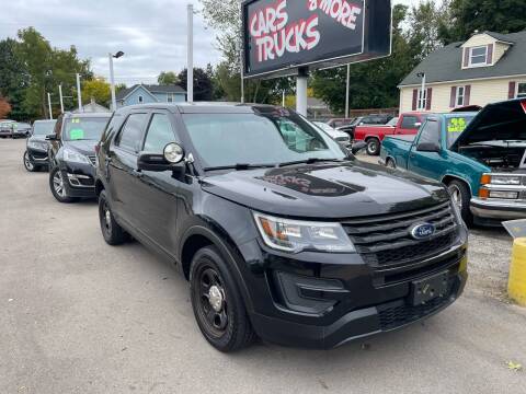 2017 Ford Explorer for sale at Cars Trucks & More in Howell MI