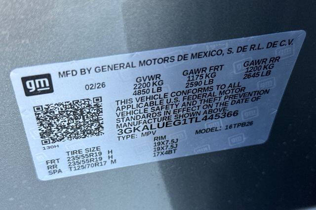 2026 GMC Terrain Elevation