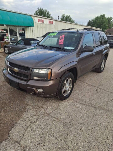 2008 Chevrolet TrailBlazer LT1