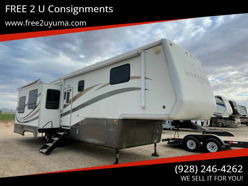 2006 DRV Mobile Suites for sale at FREE 2 U Consignments in Yuma AZ