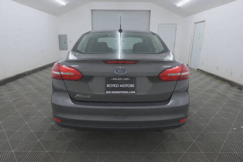 2015 Ford Focus S