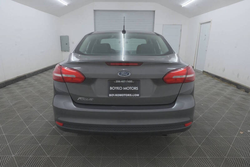 2015 Ford Focus S
