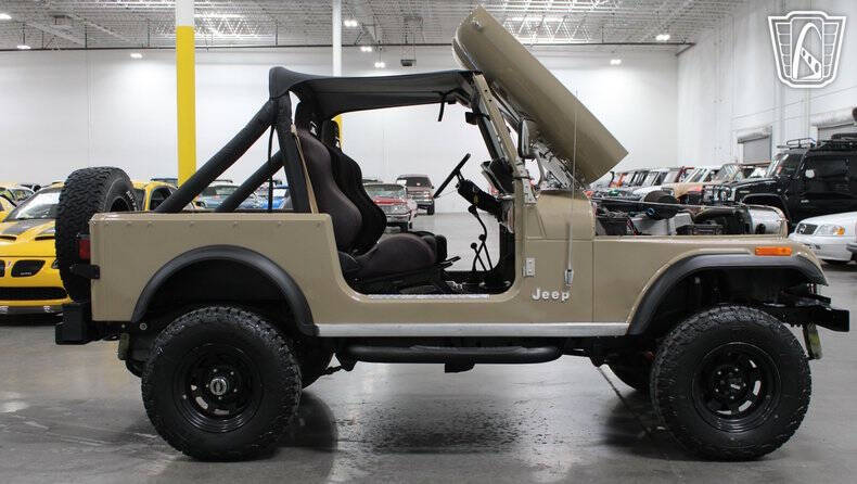 1983 Jeep CJ-7