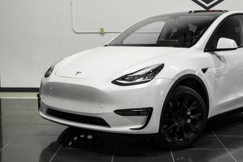 2020 Tesla Model Y Long Range