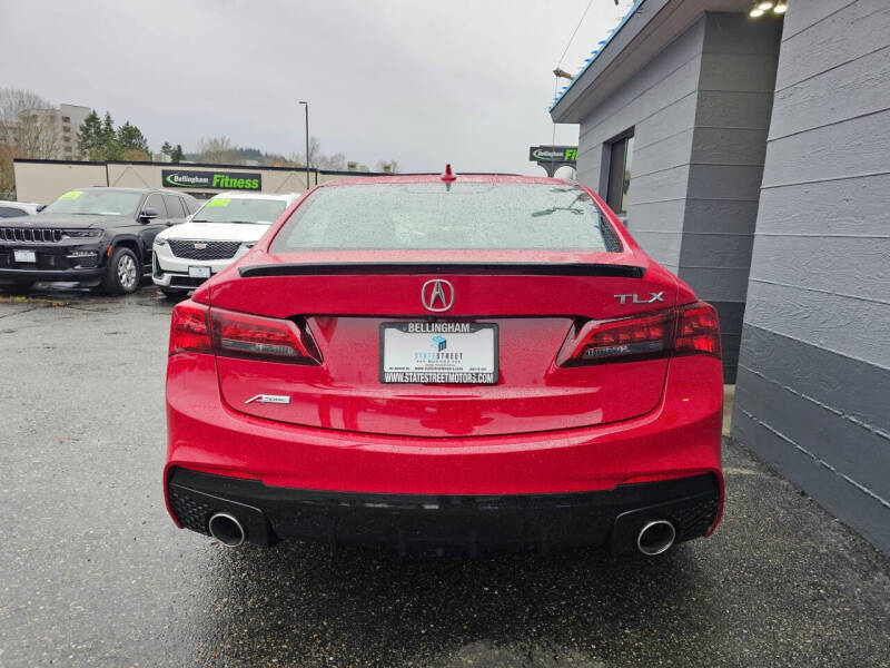 2019 Acura TLX
