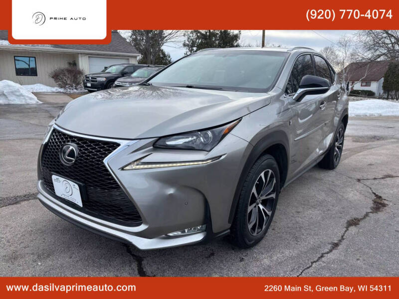 2016 Lexus NX 200t for sale at Da Silva Prime Auto in Green Bay WI