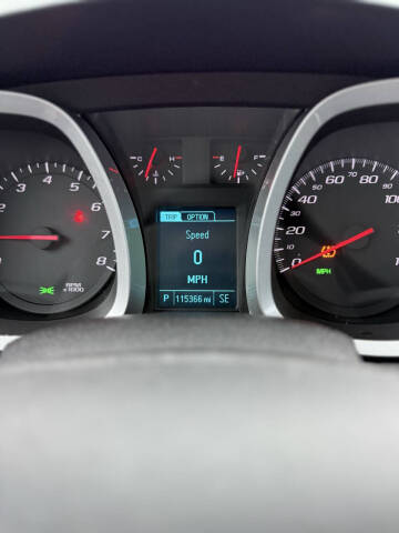 2017 Chevrolet Equinox LS