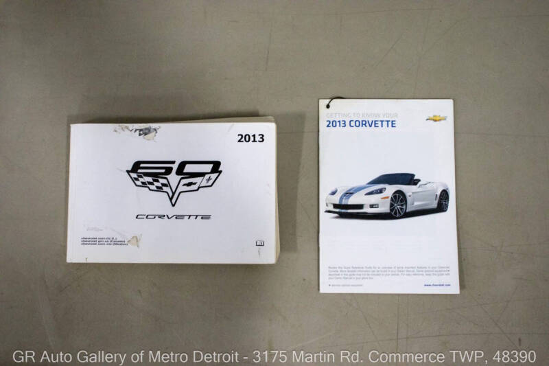 2013 Chevrolet Corvette ZR1