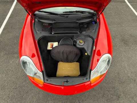 2002 Porsche Boxster