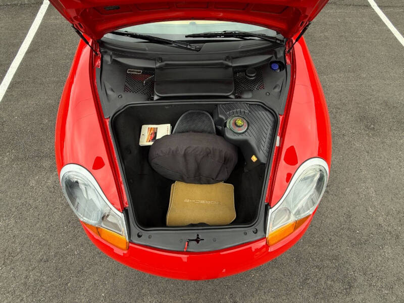 2002 Porsche Boxster
