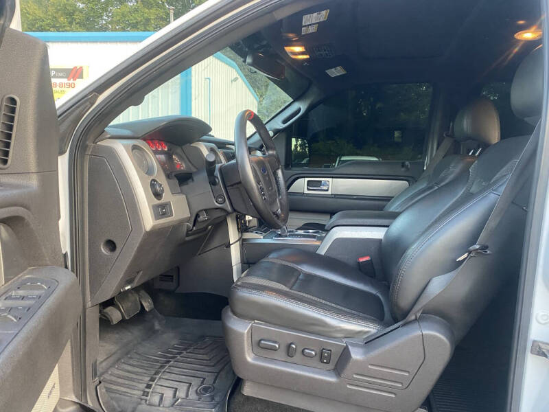 2011 Ford F-150 SVT Raptor
