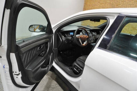 2013 Ford Taurus Police Interceptor