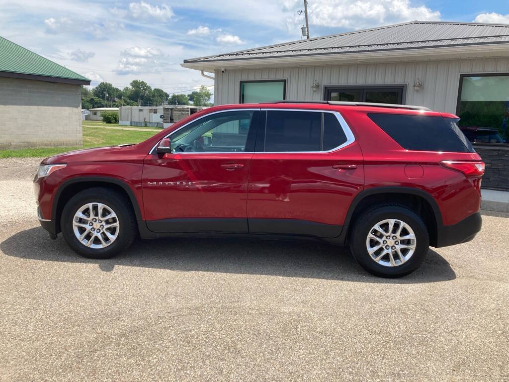 2019 Chevrolet Traverse for sale at Cambridge Used Cars in Cambridge, OH