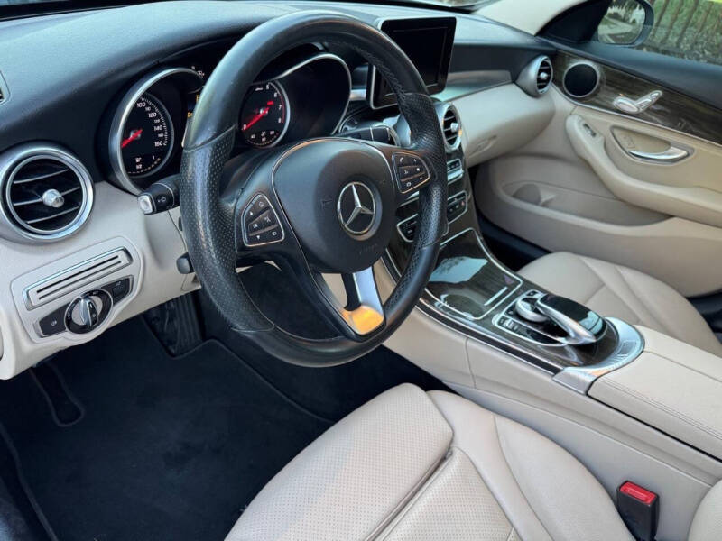 2015 Mercedes-Benz C-Class C 300 4MATIC