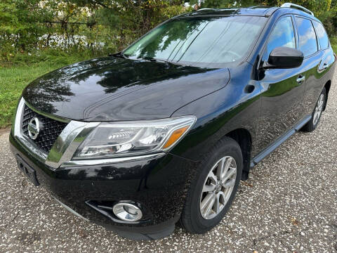 2015 Nissan Pathfinder for sale at Premium Auto Outlet Inc in Sewell NJ