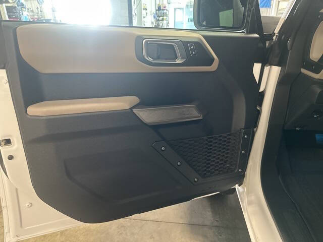 2022 Ford Bronco Wildtrak Advanced