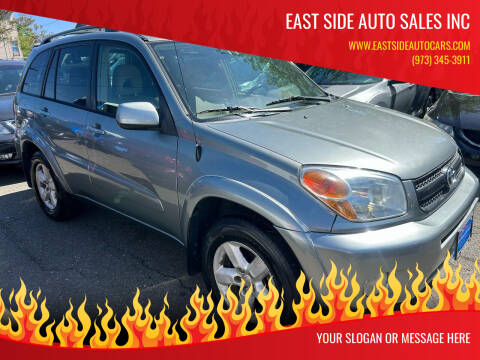 2004 Toyota RAV4 for sale at EAST SIDE AUTO SALES INC in Paterson NJ