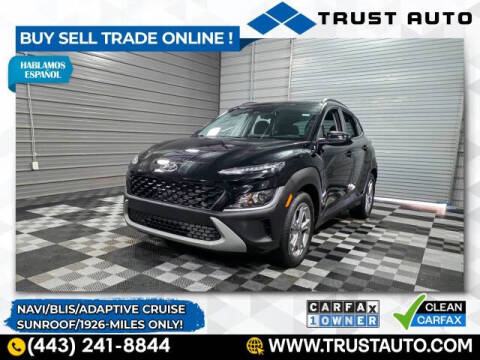 2023 Hyundai Kona SEL