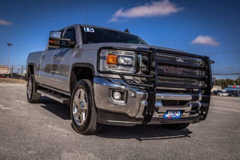 2015 GMC Sierra 2500HD for sale at KILLEEN AUTO BROKERS in Killeen TX