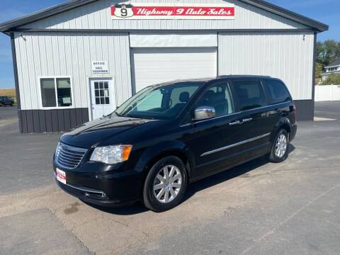 2014 Chrysler Town and Country for sale at Highway 9 Auto Sales - Visit us at usnine.com in Ponca NE
