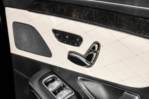 2018 Mercedes-Benz S-Class AMG S 63