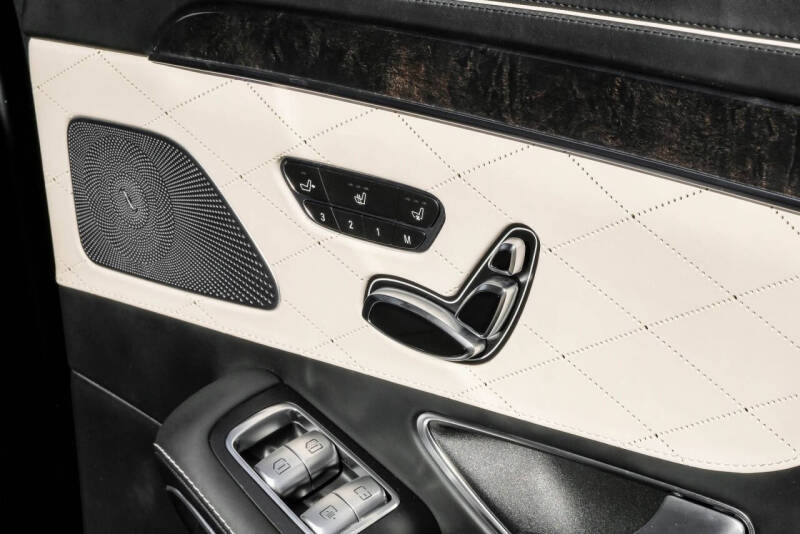 2018 Mercedes-Benz S-Class AMG S 63