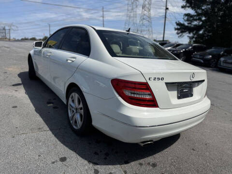 2012 Mercedes-Benz C-Class