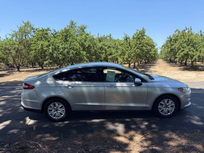 2014 Ford Fusion S